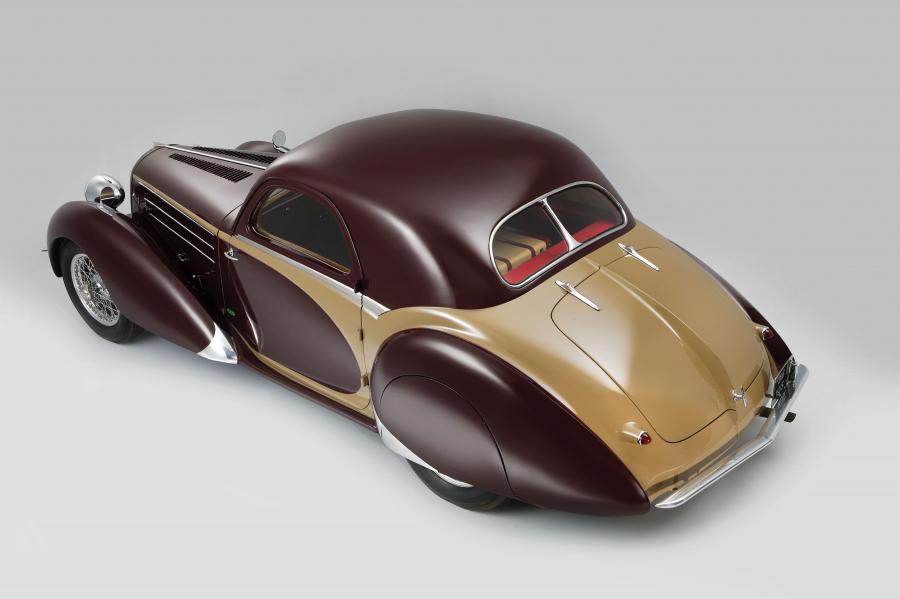  Delahaye 135 M Coupe par Van Leersum 1938 года  (фото 5 из 11)